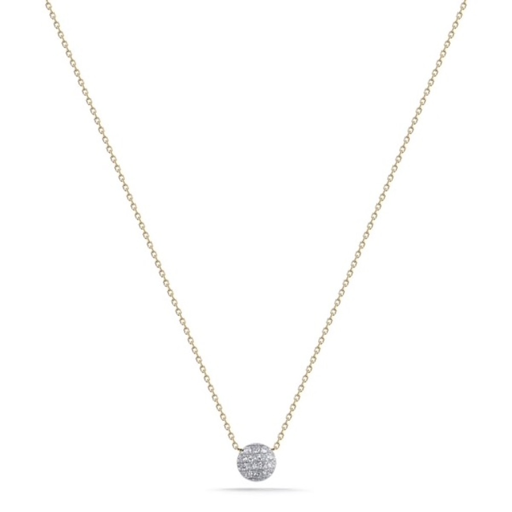 Dana Rebecca Designs Lauren Joy Mini Disc Necklace